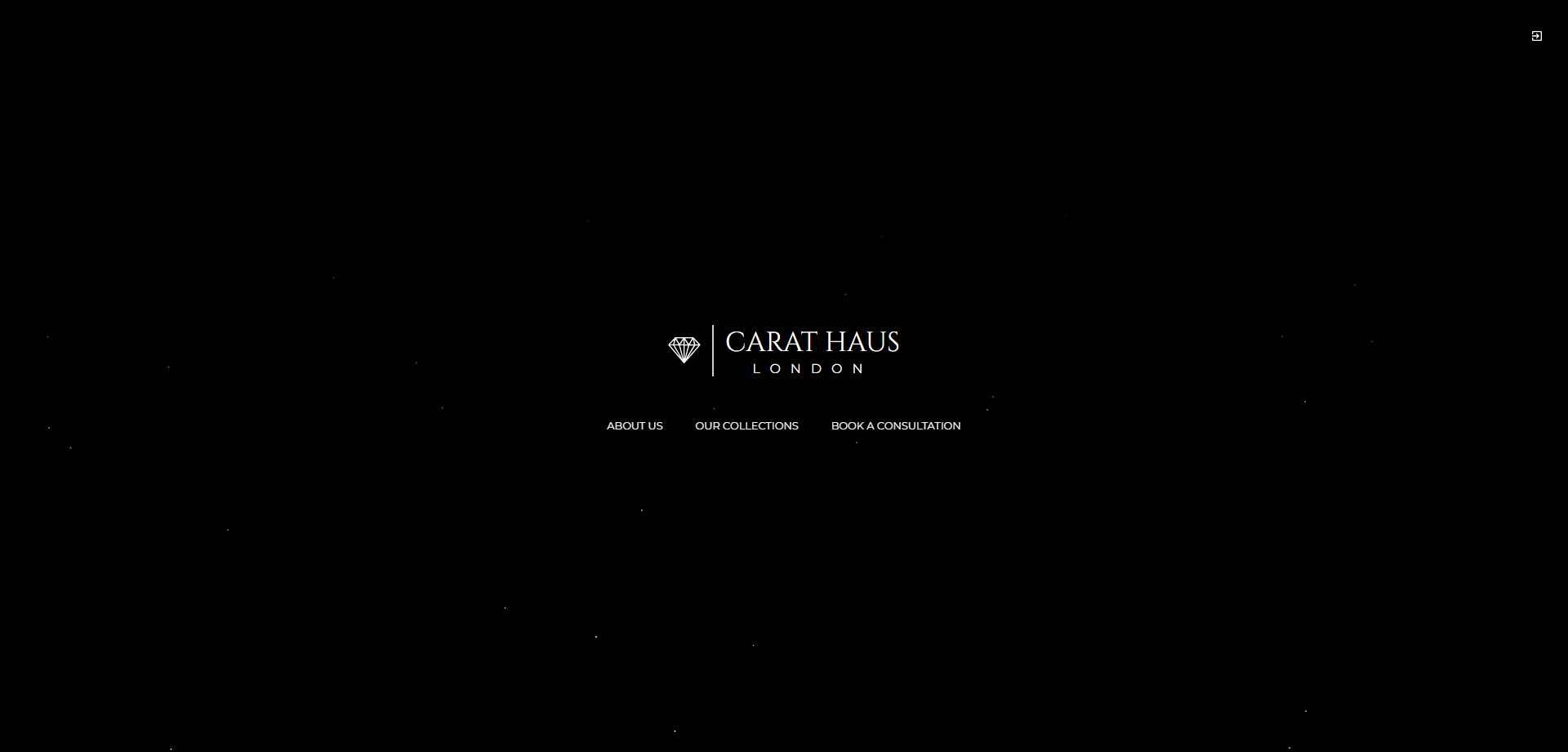 Screenshot of Carat Haus